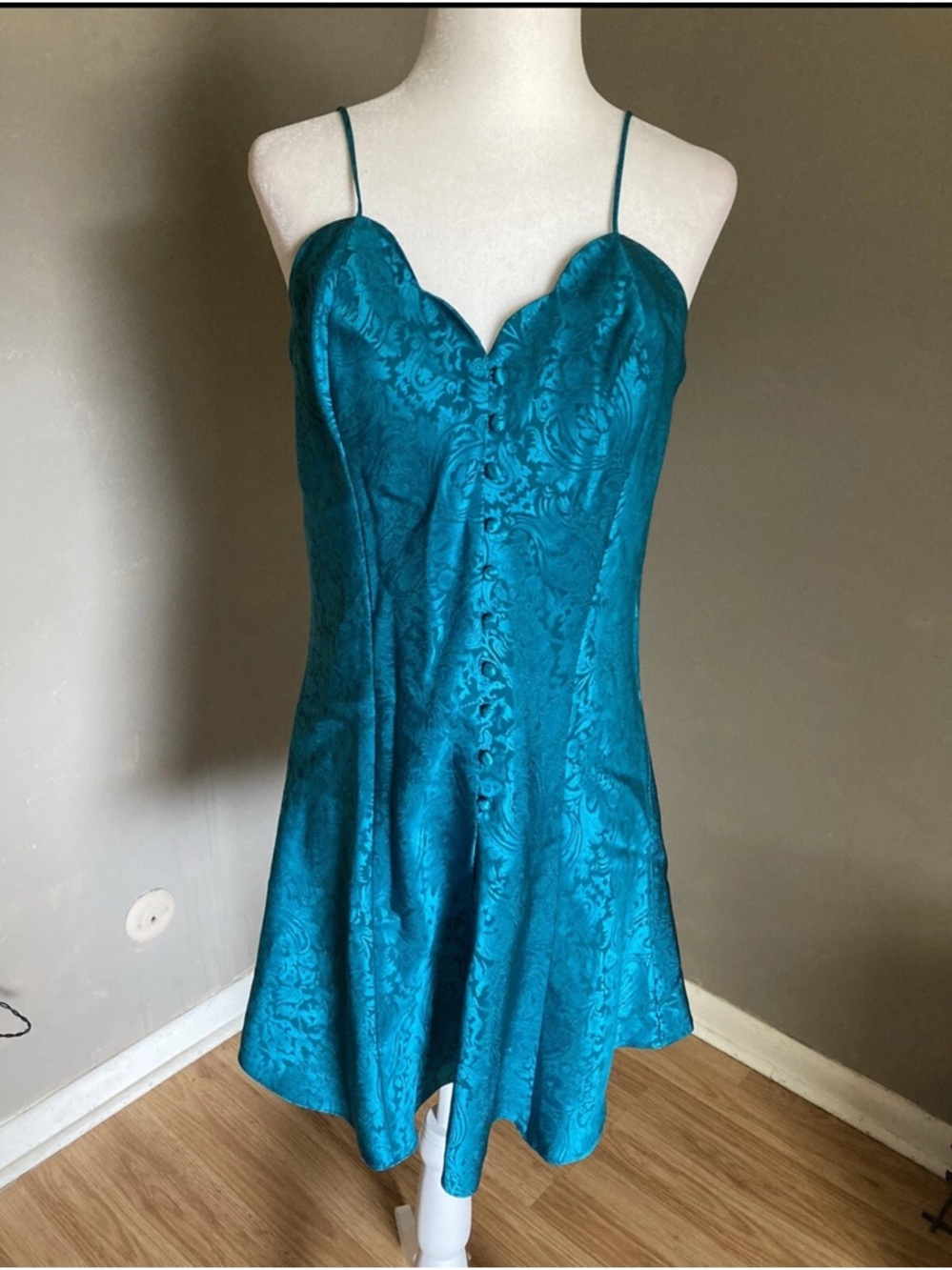 Vintage 90s Victoria Secret Gold Label Slip